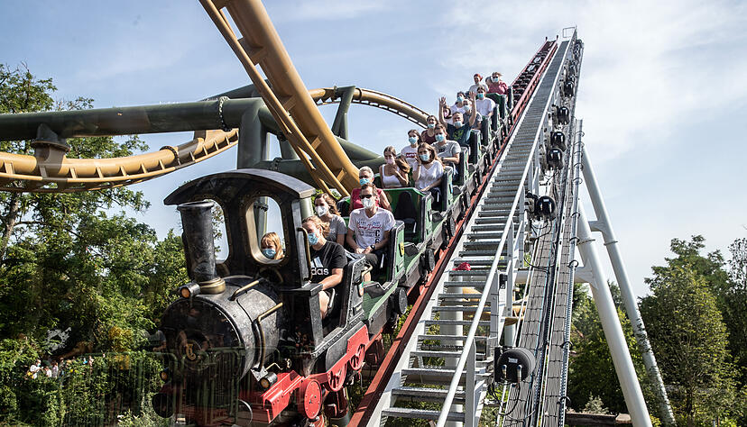 XXL Lesersommer: Technikf&uuml;hrung in Tripsdrill