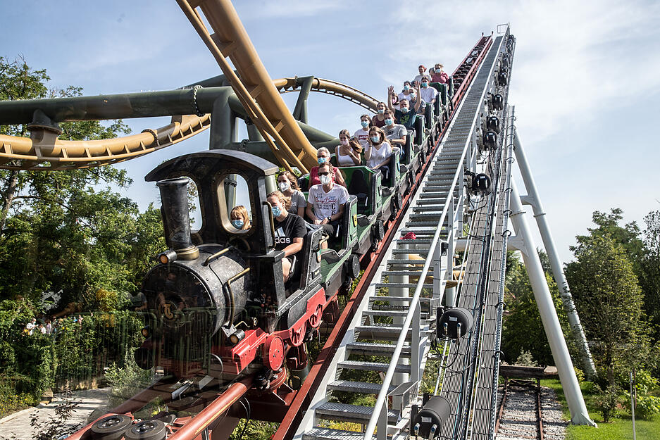 XXL Lesersommer: Technikführung in Tripsdrill XXL Lesersommer: Technikführung in Tripsdrill