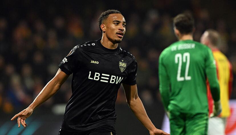 Jamie Leweling machte ein starkes Spiel.