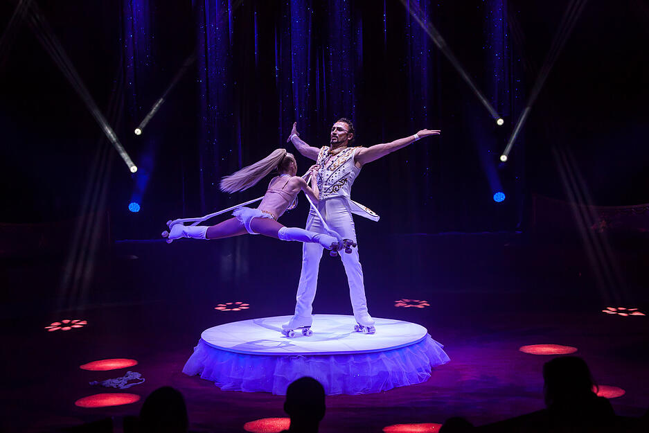 Premiere Weihnachtscircus Heilbronn