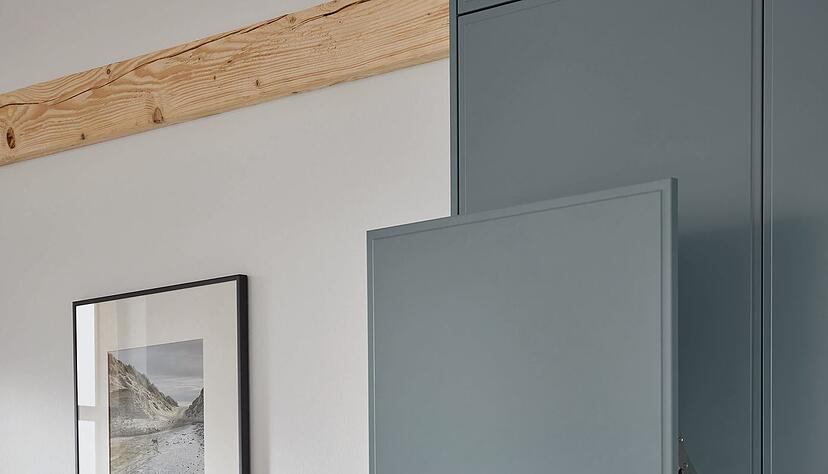 Bequem: Aufsatzschr&auml;nke bieten eine Aufbewahrungsm&ouml;glichkeit f&uuml;r schwere K&uuml;chenger&auml;te.