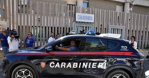 Die Carabinieri ermitteln. (Symbolbild) Die Carabinieri ermitteln. (Symbolbild)