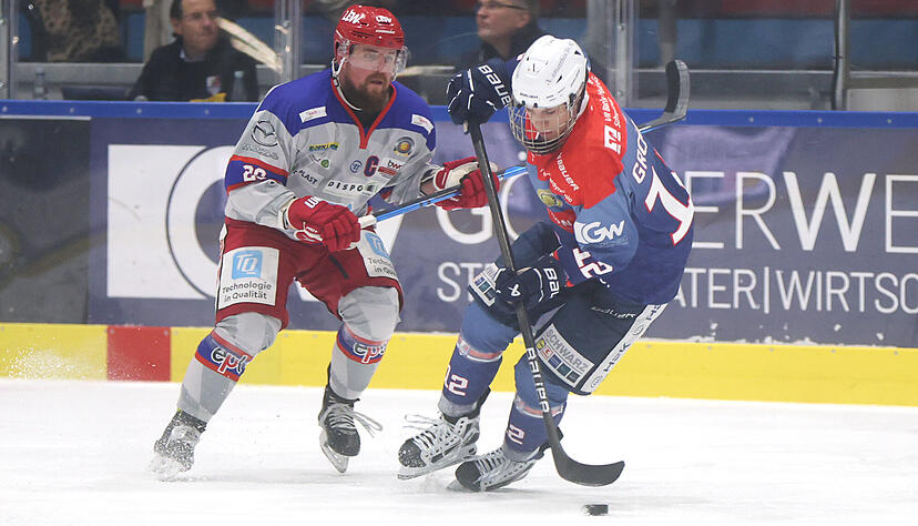 Leon Gromov sammelte vergangene Saison bereits Erfahrung bei den Falken.