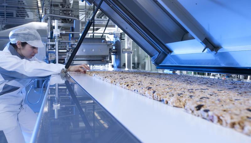 Die Leingartener bauen Maschinen zur Süßigkeitenproduktion.