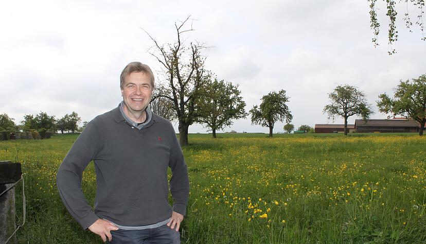 Daniel Fritsch ist seit 20 Jahren als evangelischer Pfarrer in Siegelsbach tätig: Im Herbst beginnt sein Sabbatjahr.
Foto: Archiv/Gajer