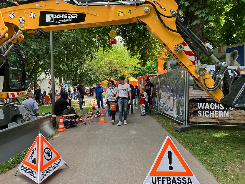 Bis einschlie&szlig;lich Sonntag k&ouml;nnen sich Besucher auf ein vielf&auml;ltiges Programm freuen