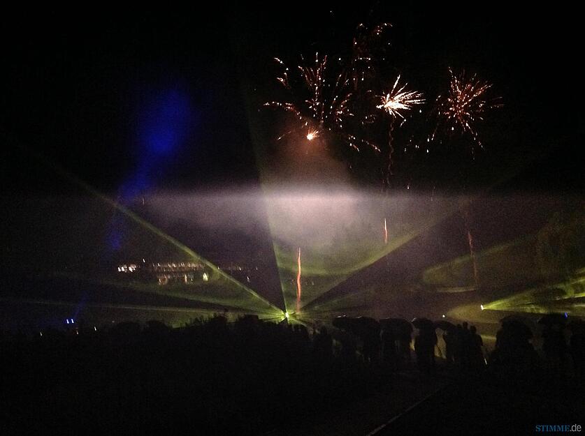 50. Lichterfest Bad Rappenau, 14.08.