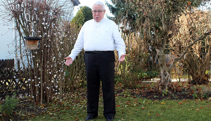 "Jedes Konzert muss ein Event f&uuml;r sich sein und etwas Besonderes bieten", erkl&auml;rt Hans A. Hey seine Philosophie.
Foto: Doering