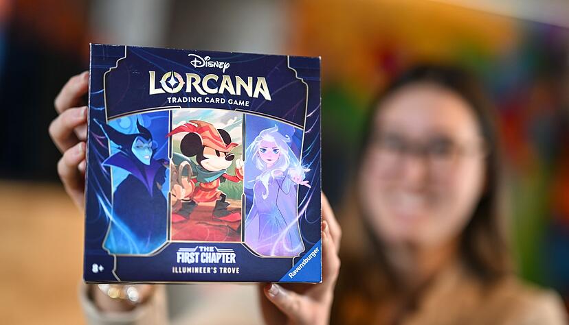 Sammelkartenspiele wie «Disney Lorcana» sind voll im Trend. Sammelkartenspiele wie «Disney Lorcana» sind voll im Trend.