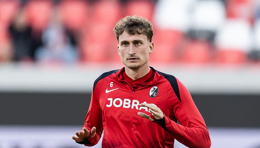 Muss am Knie operiert werden: Mittelfeldspieler Patrick Osterhage. (Archivbild)