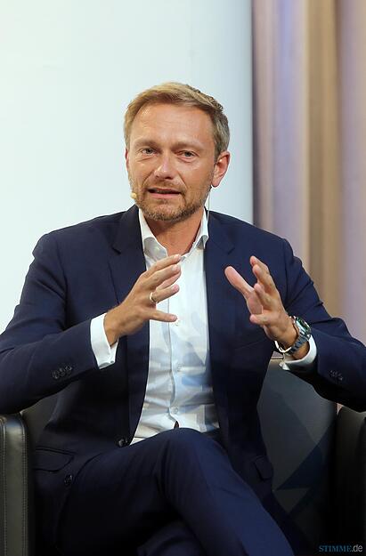 Stimme-Wahlcheck mit Christian Lindner (FDP) Stimme-Wahlcheck mit Christian Lindner (FDP)