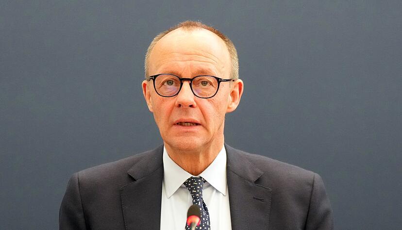 Bis Ostern k&ouml;nne die neue Regierung stehen, sagt der CDU-Vorsitzende, Friedrich Merz.