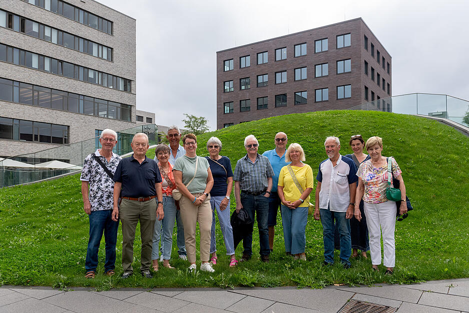 Im Rahmen des Lesersommer besuchten Interessierte den Heilbronner Bildungscampus. Im Rahmen des Lesersommer besuchten Interessierte den Heilbronner Bildungscampus.