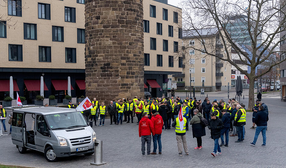 Am Dienstag und Mittwoch den 5. und 6. März steht die dritte Verhandlungsrunde mit den kommunalen Arbeitgebern an.