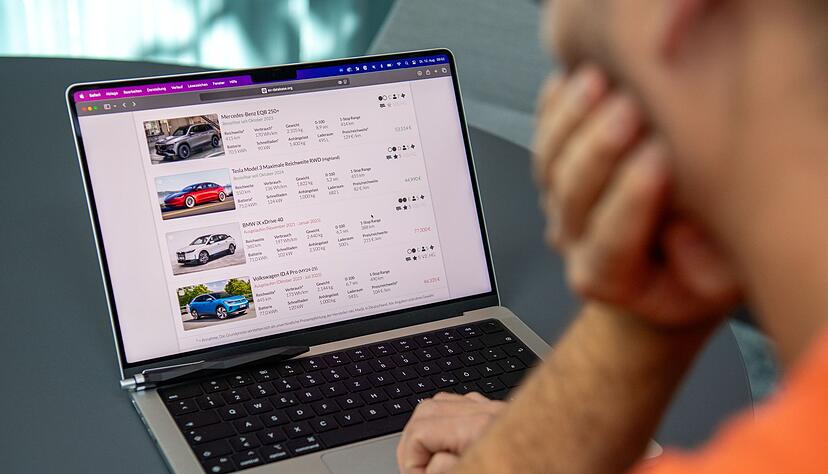 &Uuml;berblick im E-Auto-Markt: Die Website &laquo;EV-Database.org&raquo; katalogisiert die auf dem deutschen Markt verf&uuml;gbaren oder ehemals verf&uuml;gbaren Massenmodelle.