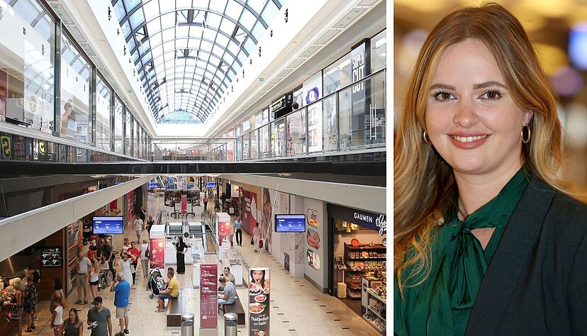 Marielena Maltzan hatte im April 2022 die Leitung der Stadtgalerie Heilbronn übernommen. Jetzt wechselt sie nach Stuttgart.