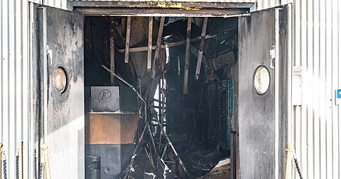 Noch ist v&ouml;llig unklar, warum das Feuer in der Disco ausbrechen konnte.