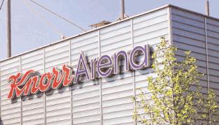 Mit dem Namen Knorr-Arena fing 2002 alles an.Foto: Archiv/Veigel