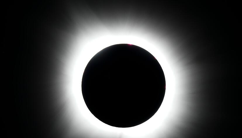 Eine totale Sonnenfinsternis ist ein beeindruckendes Schauspiel. (Illustration) Eine totale Sonnenfinsternis ist ein beeindruckendes Schauspiel. (Illustration)