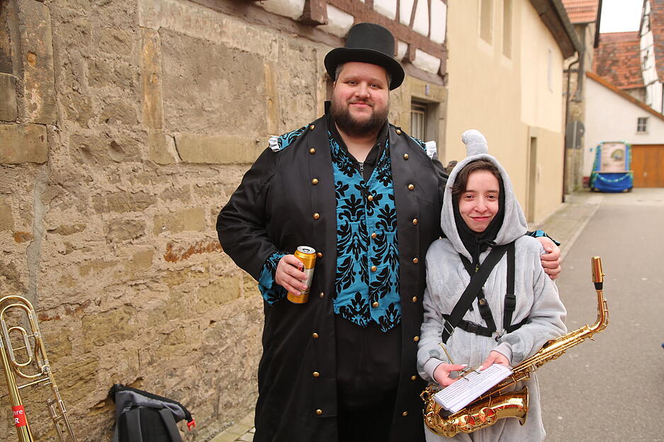 Kreative Gruppen und Vereine sorgen mit ihren Beitr&auml;gen f&uuml;r Stimmung.