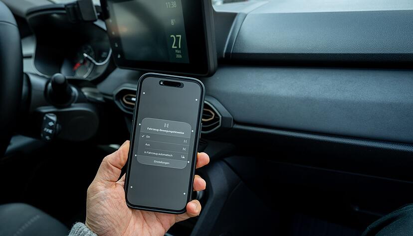 Einfach mal ausprobieren - die Vehicle Motion Cues auf dem iPhone.
