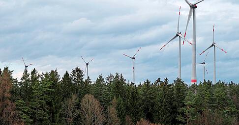 Windkraft im Wald: Beim Heilbronner Stadtteil Kirchhausen sowie den angrenzenden Städten und Gemeinden im Landkreis Heilbronn wollen Projektierer auch Windmühlen errichten.