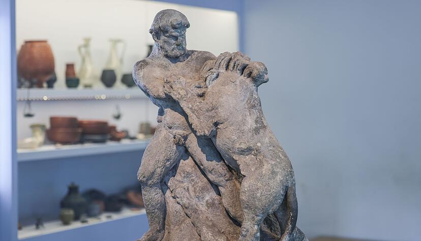 Die R&ouml;mer rotteten die damals noch in Griechenland verbreiteten L&ouml;wen aus und dezimierten auch die Best&auml;nde in Nordafrika.