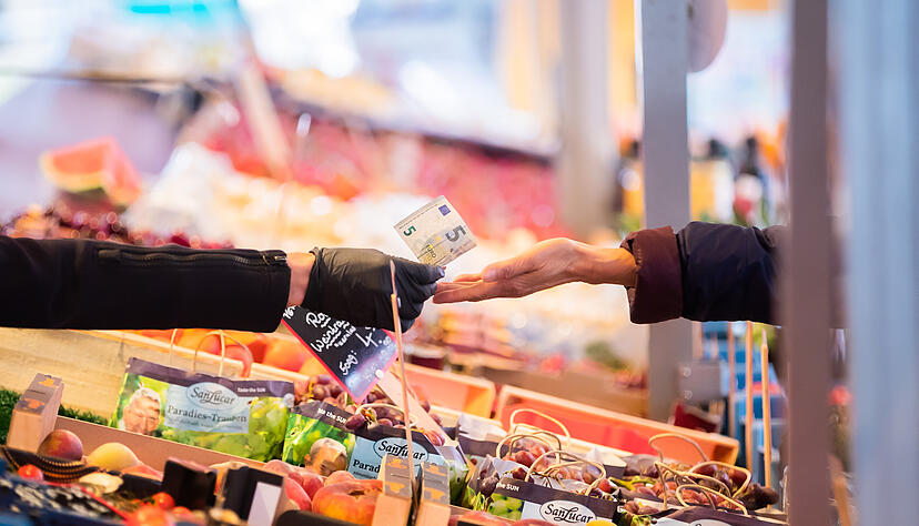 Die Inflation in Deutschland ist im Juni leicht gesunken.