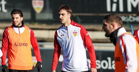 Jovan Milosevic war nach seiner R&uuml;ckkehr aus Belgrad kurzzeitig beim VfB Stuttgart im Training. Nun ist er an Bundesliga-Konkurrent Werder Bremen ausgliehen.