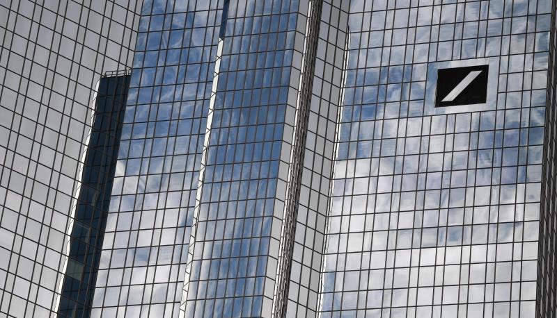 Die Deutsche Bank zahlt bei einem Vergleich in den USA mehrere Millionen Dollar.