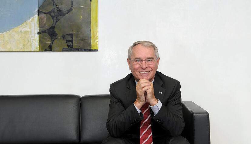 Gerhard Sturm machte aus EBM-Papst einen Weltkonzern. Heute feiert der Firmengründer seinen 90. Geburtstag. Gerhard Sturm machte aus EBM-Papst einen Weltkonzern. Heute feiert der Firmengründer seinen 90. Geburtstag.