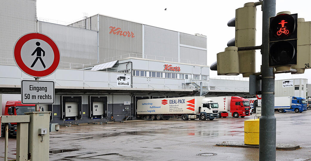 Das Heilbronner Knorr-Werk wird von Unilever mit der gesamten Lebensmittelsparte an einen US-Konzern verkauft.