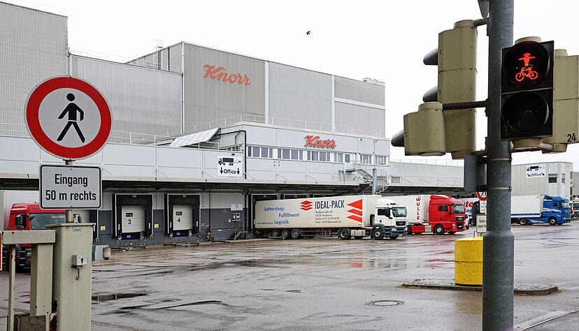 Das Heilbronner Knorr-Werk wird von Unilever mit der gesamten Lebensmittelsparte an einen US-Konzern verkauft.