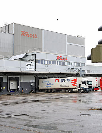 Das Heilbronner Knorr-Werk wird von Unilever mit der gesamten Lebensmittelsparte an einen US-Konzern verkauft.
