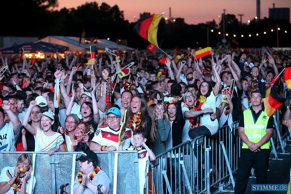 WM-Fandorf Deutschland - Ghana III | 22.06.