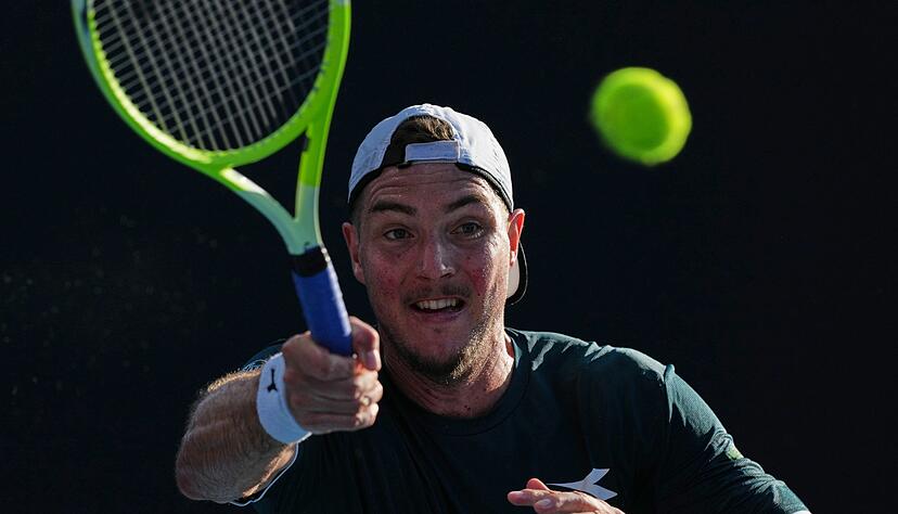 Jan-Lennard Struff verlor glatt in zwei S&auml;tzen. (Archivfoto)