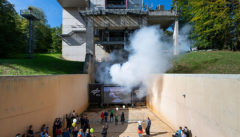 Tag der offenen Tür beim DLR in Lampoldshausen Tag der offenen Tür beim DLR in Lampoldshausen