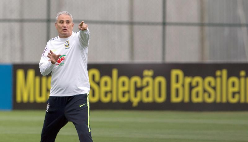 Unter seiner Leitung verlor Rekordweltmeister Brasilien erst ein Spiel: Seleção-Coach Tite. Foto: Silvia Izquierdo Unter seiner Leitung verlor Rekordweltmeister Brasilien erst ein Spiel: Seleção-Coach Tite. Foto: Silvia Izquierdo