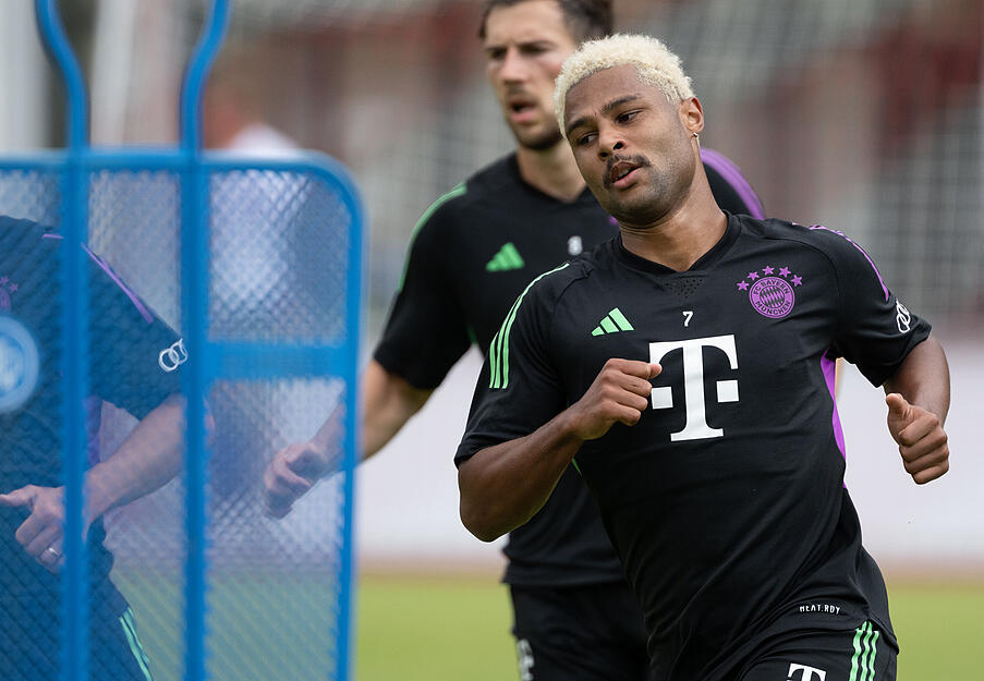 Serge Gnabry spielte in der Jugend beim VfB Stuttgart.