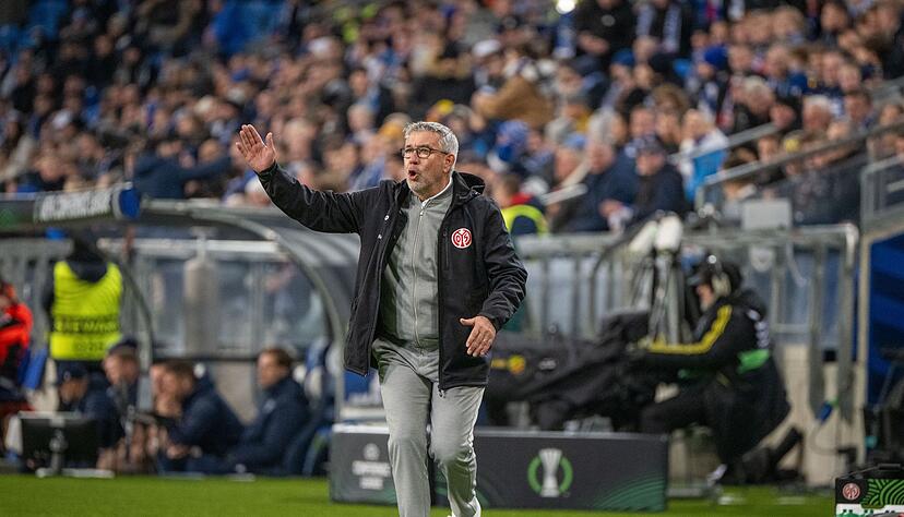 Gibt in Mainz nun den Ton an: Urs Fischer.