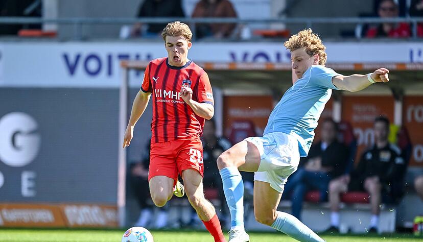 Hatte mit Union das Nachsehen: Leopold Querfeld.