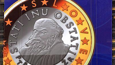 Der Euro ist nun auch in Slowenien das Zahlungsmittel. Der Euro ist nun auch in Slowenien das Zahlungsmittel.