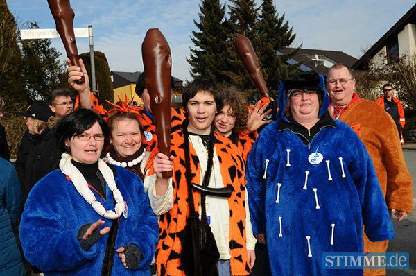 Faschingsumzug Gundelsheim I | 21.02.