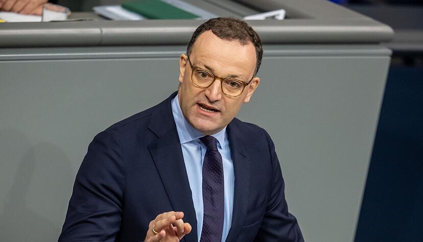 Spahn erinnert die SPD an «brutale» Umfragewerte Spahn erinnert die SPD an «brutale» Umfragewerte