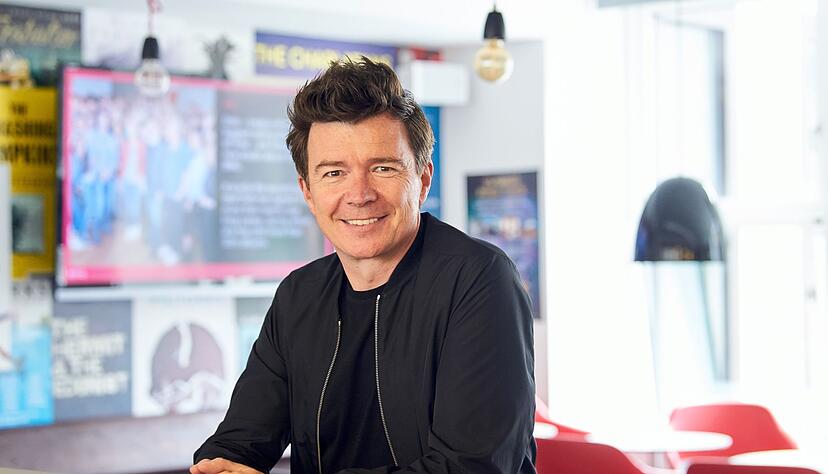 &Uuml;ber das Internet-Ph&auml;nomen &laquo;Rickrolling&raquo; sagt Rick Astley: &laquo;Ich habe mich kaputt gelacht.&raquo; (Archivbild)