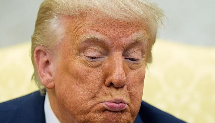 Rechte Blogger und Social-Media-Influencer stellen Pr&auml;sident Trump kaum kritische Fragen. (Archivbild)