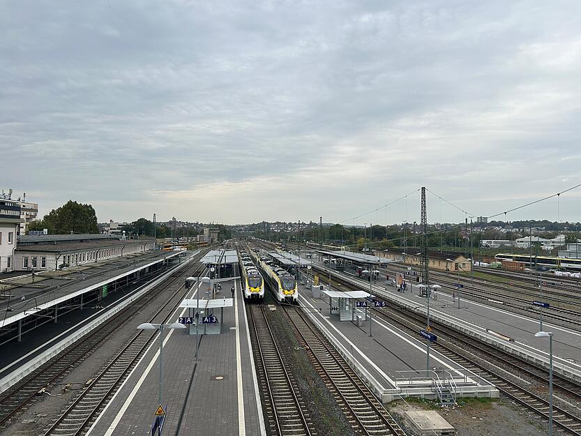 Heilbronner Buga-Brücke ist freigegeben Heilbronner Buga-Brücke ist freigegeben