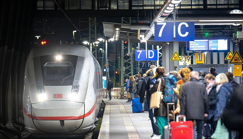 Gibt es bald erneut Bahnstreiks? Die Gewerkschaft GDL gibt bald die Ergebnisse der Urabstimmung raus.