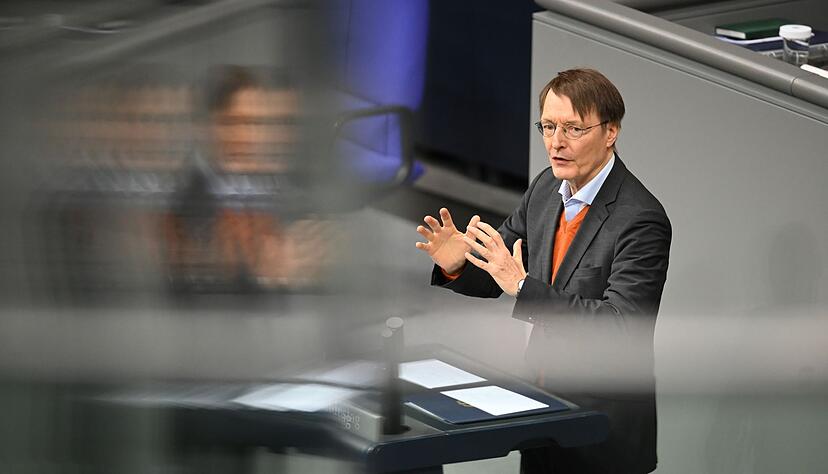 Federf&uuml;hrend war beim Gesetz zum Umgang mit Konsumcannabis Bundesgesundheitsminister Karl Lauterbach (SPD).