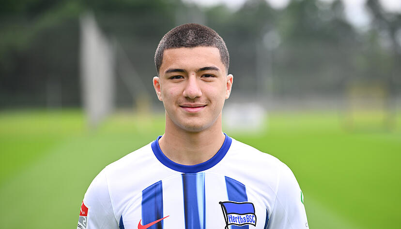 Bei Hertha BSC spielt Maza seit der Jugend.